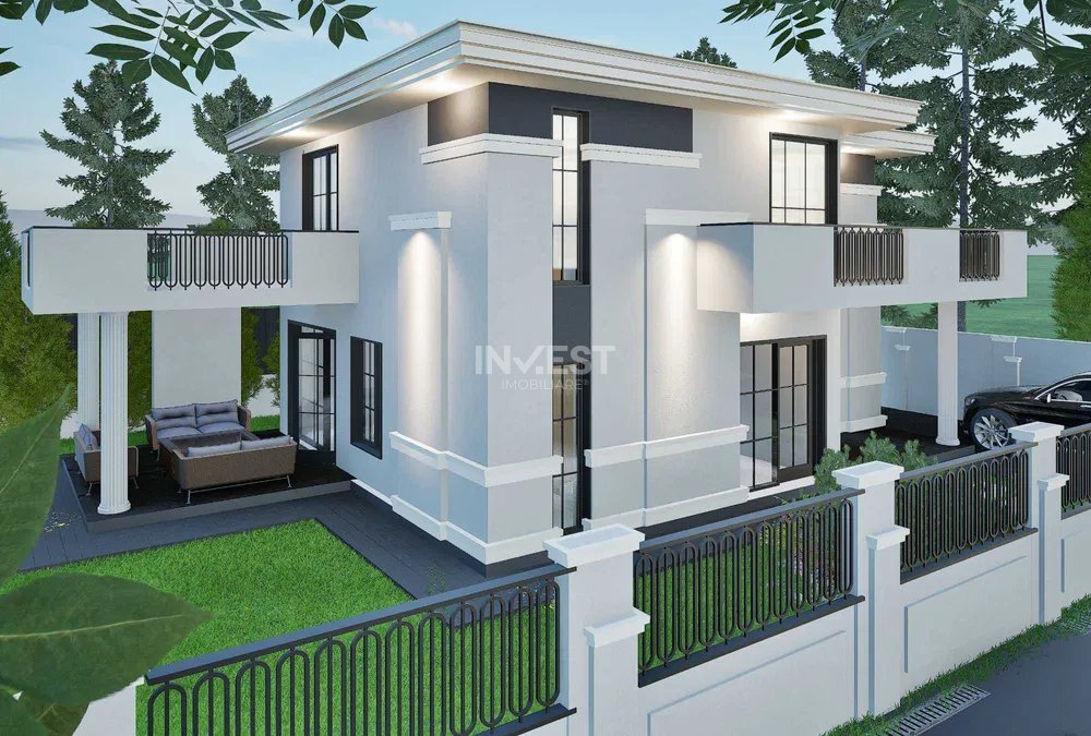 VILA DE LUX  , 4 CAMERE , VALEA ADANCA , ZONA PEPINIEREI , 500 MP DE TEREN - 8