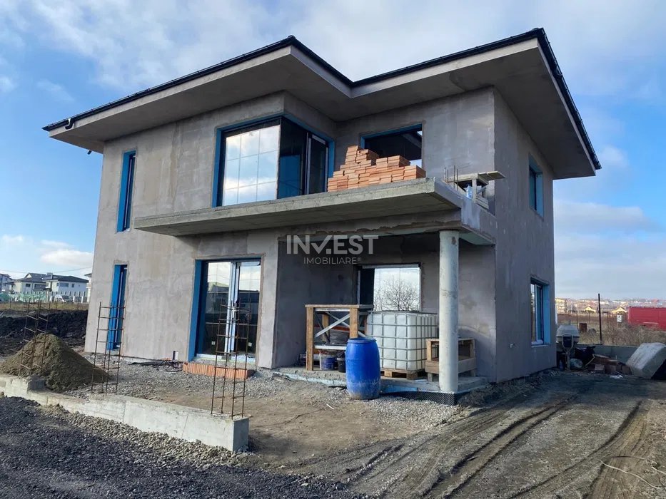 VILA DE LUX  , 4 CAMERE , VALEA ADANCA , ZONA PEPINIEREI , 500 MP DE TEREN - 4