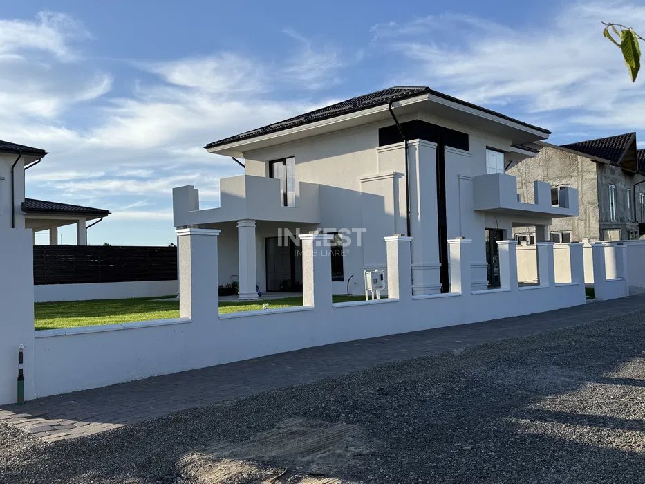 VILA DE LUX  , 4 CAMERE , VALEA ADANCA , ZONA PEPINIEREI , 500 MP DE TEREN - 3