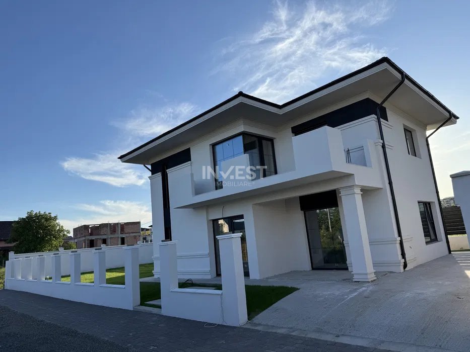 VILA DE LUX  , 4 CAMERE , VALEA ADANCA , ZONA PEPINIEREI , 500 MP DE TEREN