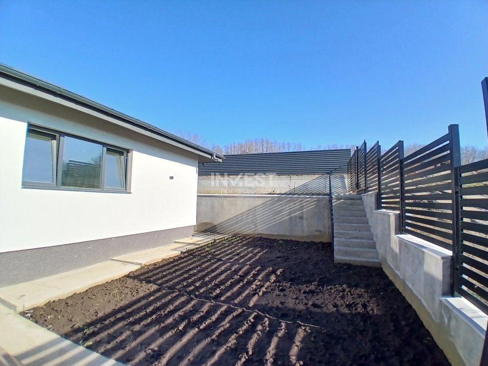 Casa finalizata plan parter 110mp utili, 544mp teren zona Valea Lupului - 2