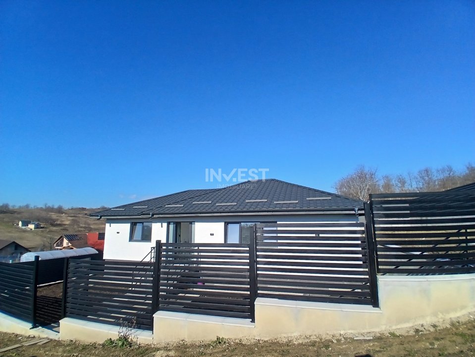 Casa finalizata plan parter 110mp utili, 544mp teren zona Valea Lupului - 4