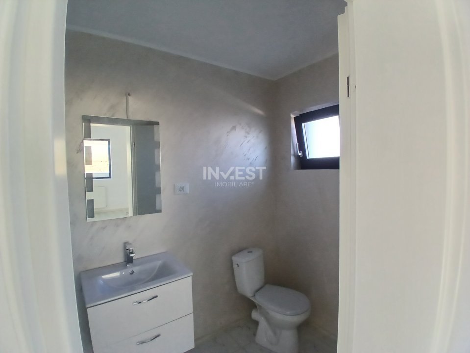 Casa finalizata plan parter 110mp utili, 544mp teren zona Valea Lupului - 11
