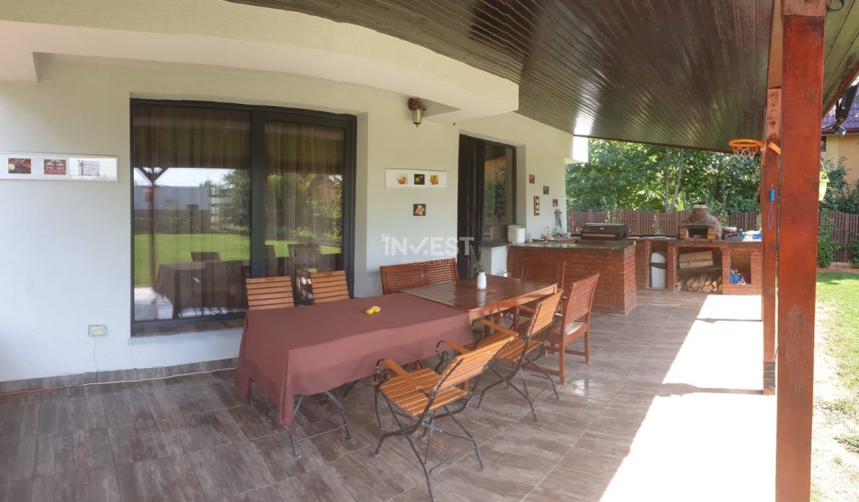 Casa individuala 175mp utili, 840mp teren, mobiltata/utilata. Popas Pacurari  - 4