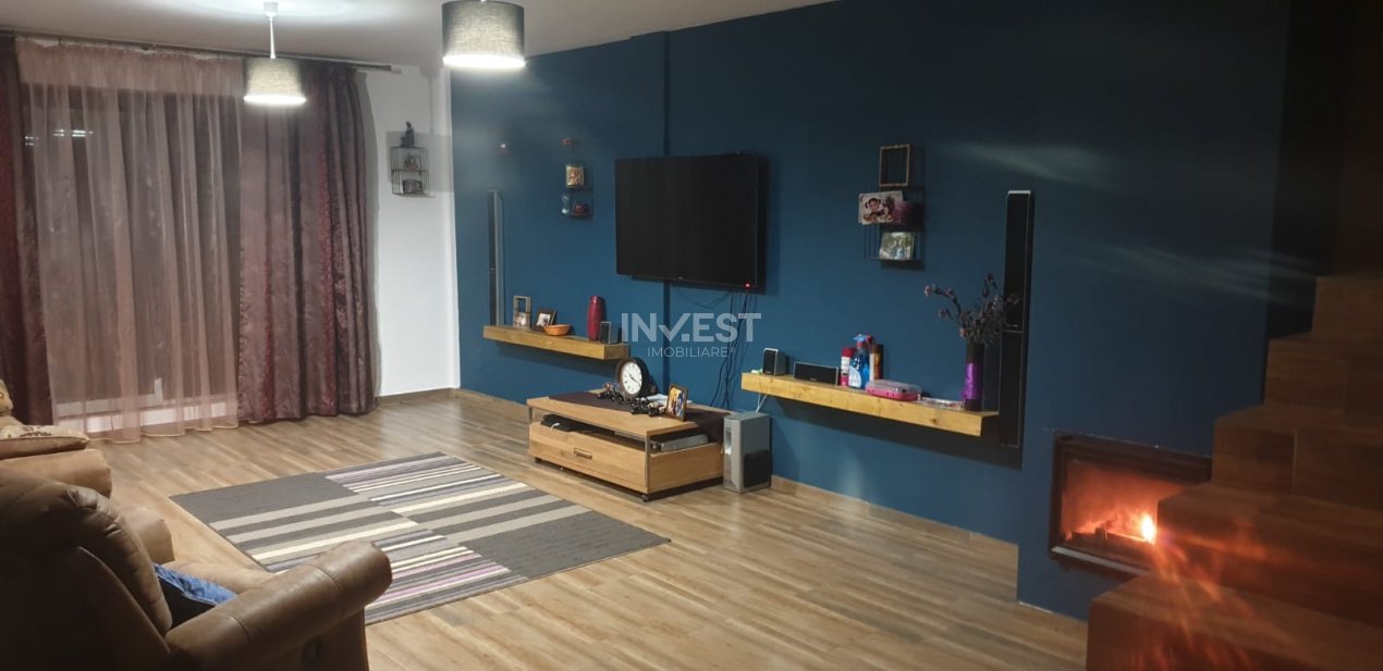 Casa individuala 175mp utili, 840mp teren, mobiltata/utilata. Popas Pacurari  - 7