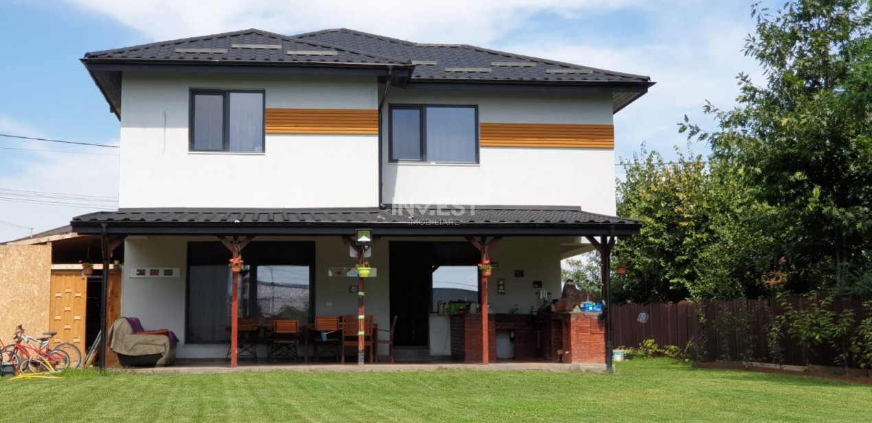 Casa individuala 175mp utili, 840mp teren, mobiltata/utilata. Popas Pacurari  - 2