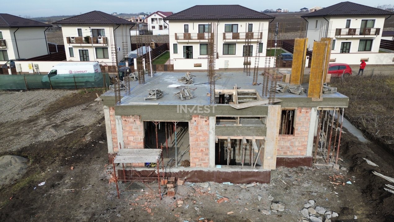 Casa individuala cu beci, 3 bai, 644mp teren. zona Popas Pacurari - 4