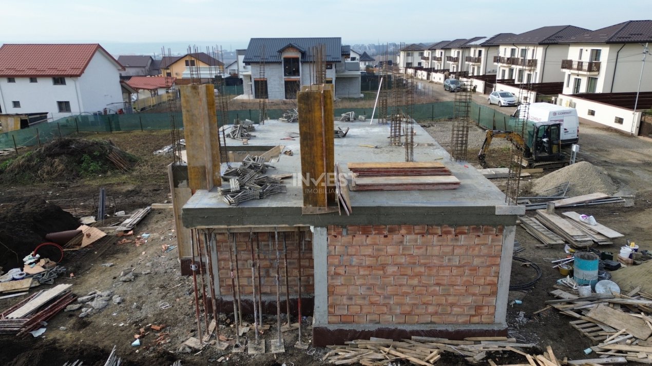 Casa individuala cu beci, 3 bai, 644mp teren. zona Popas Pacurari - 5