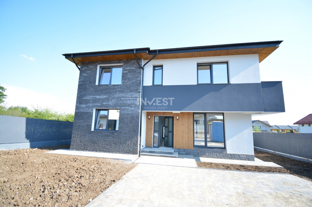 Casa individuala cu beci, 3 bai, 644mp teren. zona Popas Pacurari - 1