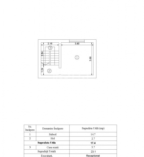 Casa individuala cu beci, 3 bai, 644mp teren. zona Popas Pacurari - 13