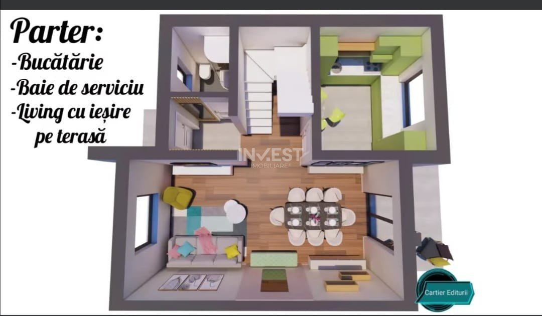 Casă cu 4 Camere și Magazie în Zona Profi-Horpaz - 5