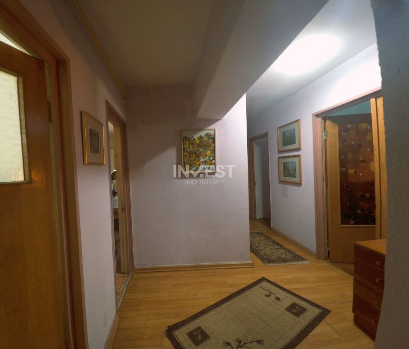 Centru Civic- Palas Mall- apartament 4 camere  - 6