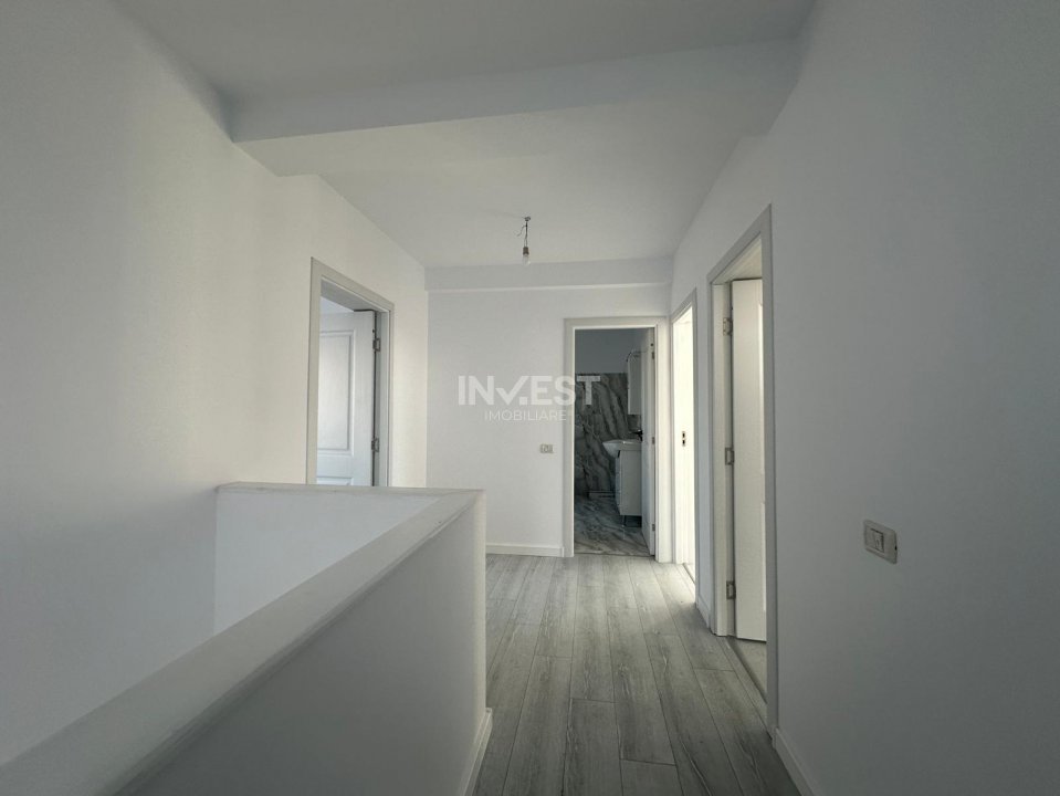 Casă cu dormitor/ birou la parter, 5 camere. Popas Pacurari - 9