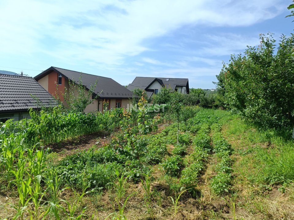 Casa parter 4 camere, garaj, 1424mp teren - Mobilata si Utilata - 15