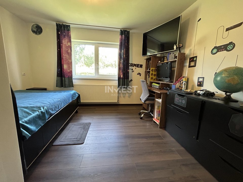 Casa de vanzare, parter 4 camere, garaj, 1424mp teren - Bucium- Vișani, IASI - 10