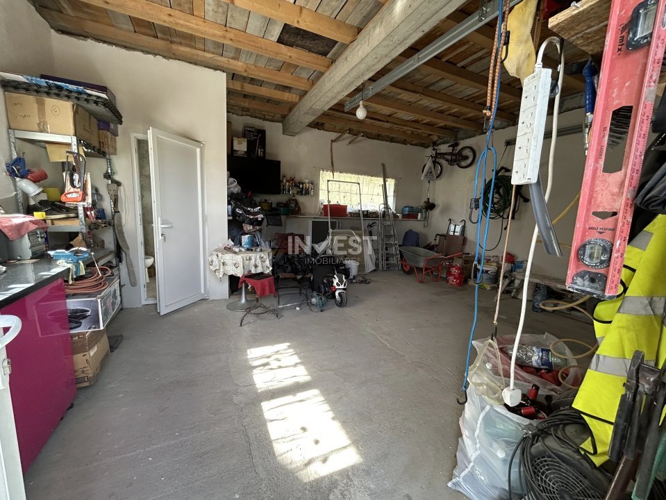 Casa de vanzare, parter 4 camere, garaj, 1424mp teren - Bucium- Vișani, IASI - 16