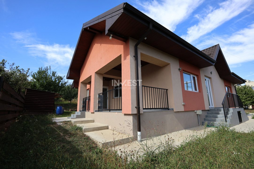 Casa de vanzare, parter 4 camere, garaj, 1424mp teren - Bucium- Vișani, IASI - 13