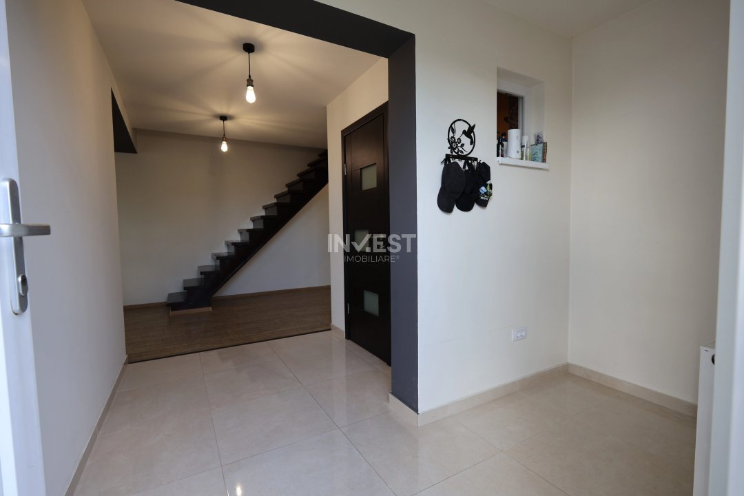 Casa de vanzare, parter 4 camere, garaj, 1424mp teren - Bucium- Vișani, IASI - 17