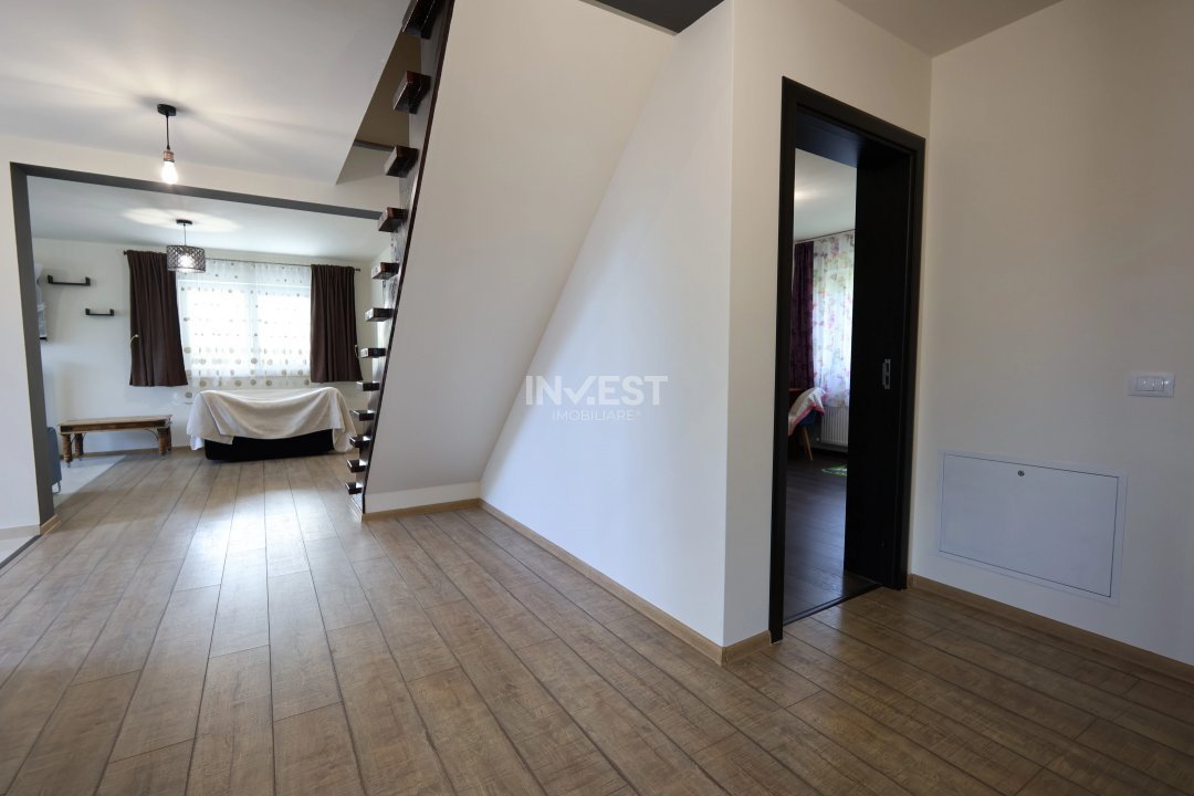 Casa de vanzare, parter 4 camere, garaj, 1424mp teren - Bucium- Vișani, IASI - 18