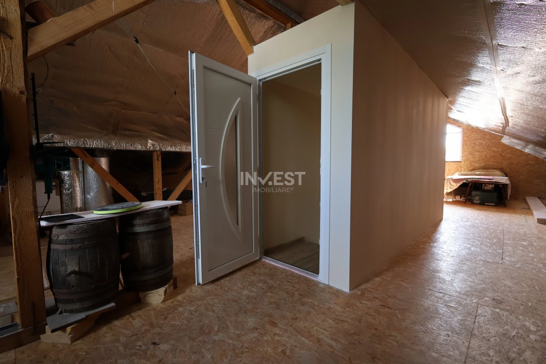 Casa de vanzare, parter 4 camere, garaj, 1424mp teren - Bucium- Vișani, IASI - 14