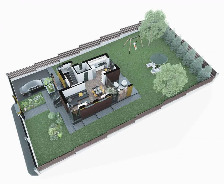 *PREMIUM* Monbao Villas-Vișani Casă individuală  - 15