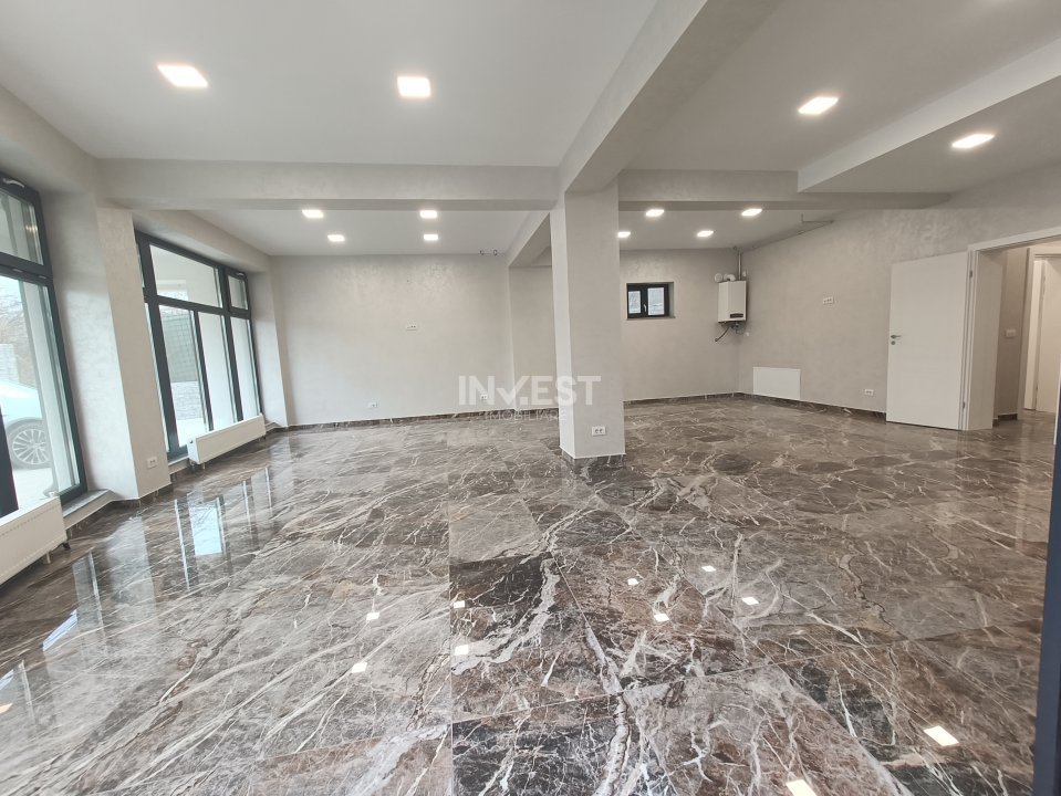 Spațiu comercial de închiriat – Parter, bloc nou, Șoseaua Rediu - 1