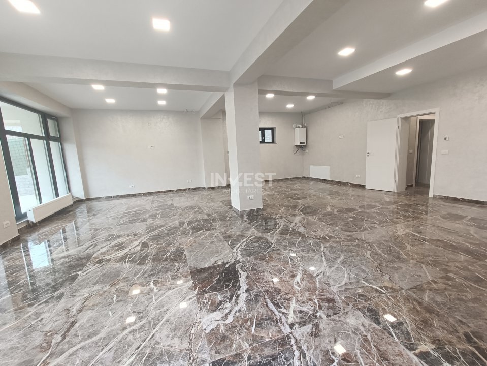 Spațiu comercial de închiriat – Parter, bloc nou, Șoseaua Rediu - 10