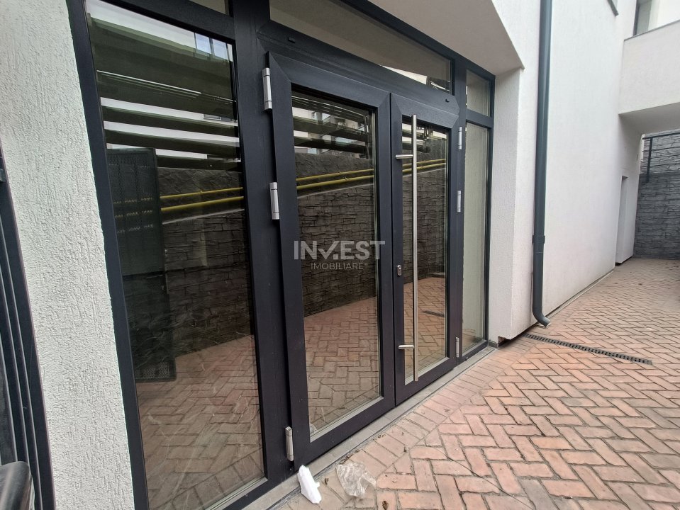 Spațiu comercial de închiriat – Parter, bloc nou, Șoseaua Rediu - 12