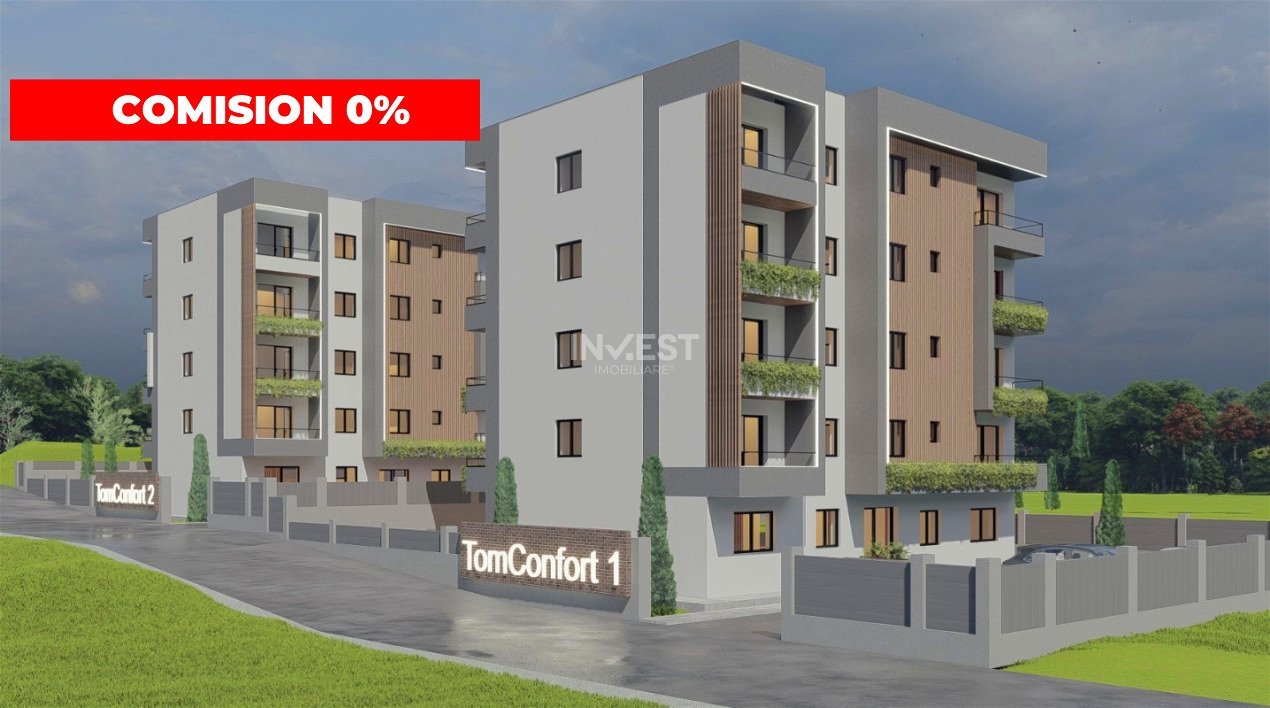 *TVA 9% INCLUS* Apartamente de vânzare cu 1 cameră în Vișani 