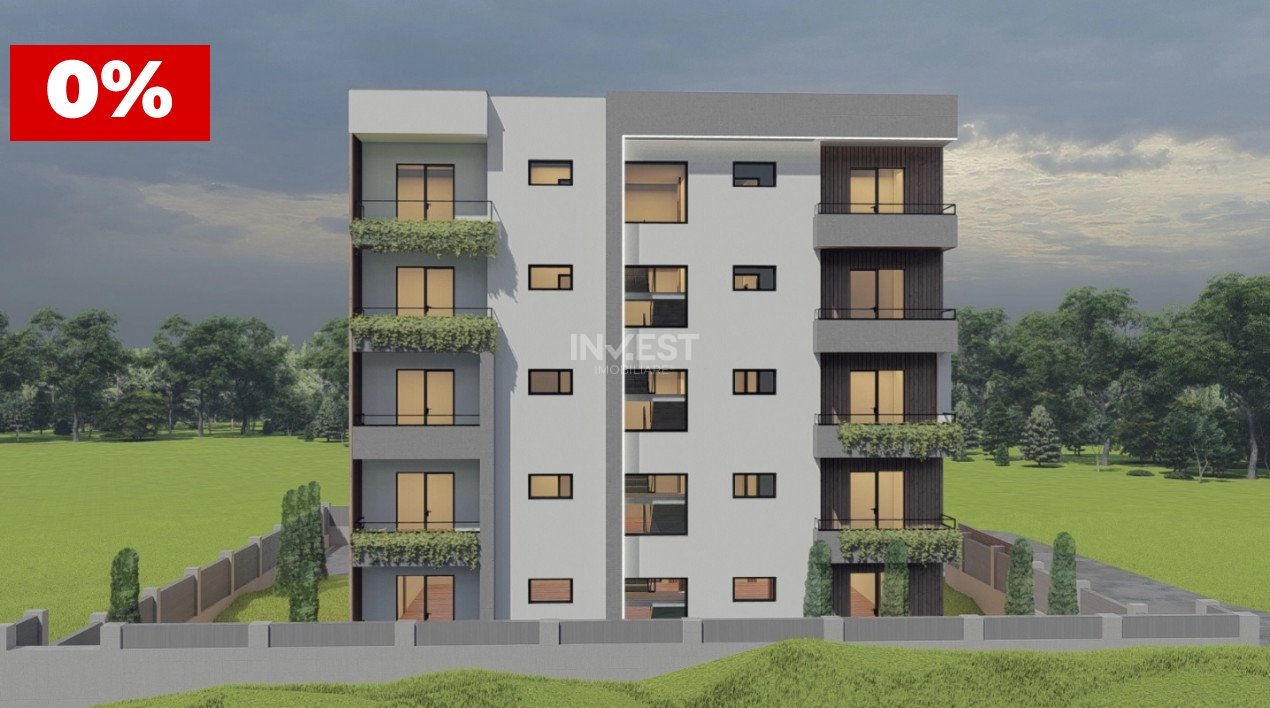 *TOM CONFORT* Apartamente de vânzare cu 2 camere ȘI GRĂDINĂ  - 2