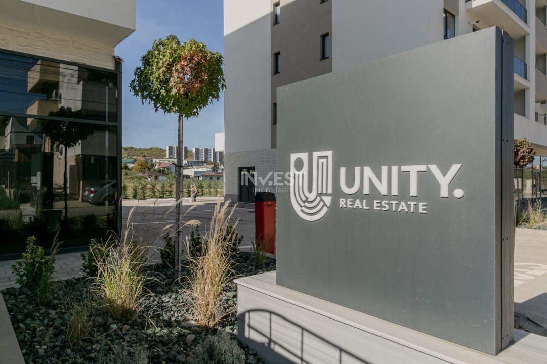 *UNITY REAL ESTATE* Apartament PREMIUM 3 camere - decomandat  - 22