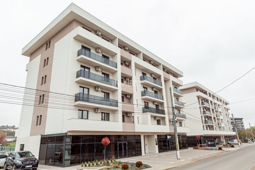 *UNITY REAL ESTATE* Apartament PREMIUM 3 camere - decomandat  - 24