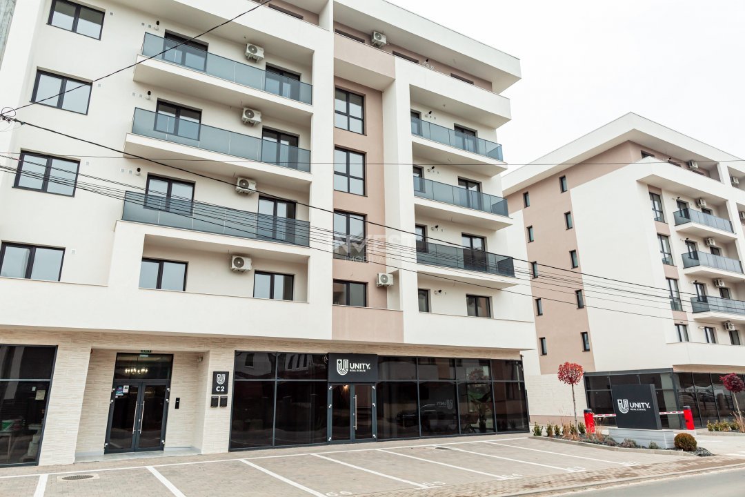 *UNITY REAL ESTATE* Apartament PREMIUM 3 camere - decomandat  - 25