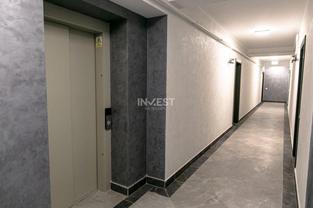 *UNITY REAL ESTATE* Apartament PREMIUM 1 cameră - decomandat  - 9