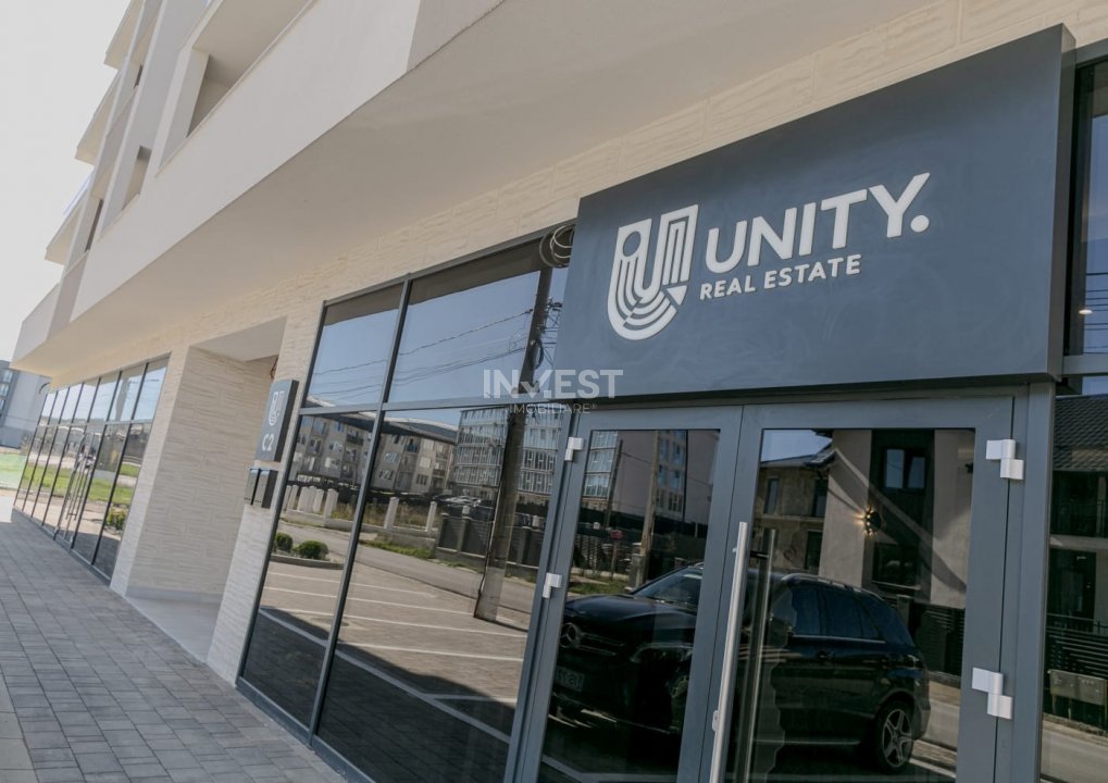 *UNITY REAL ESTATE* Apartament PREMIUM 1 cameră - decomandat  - 13