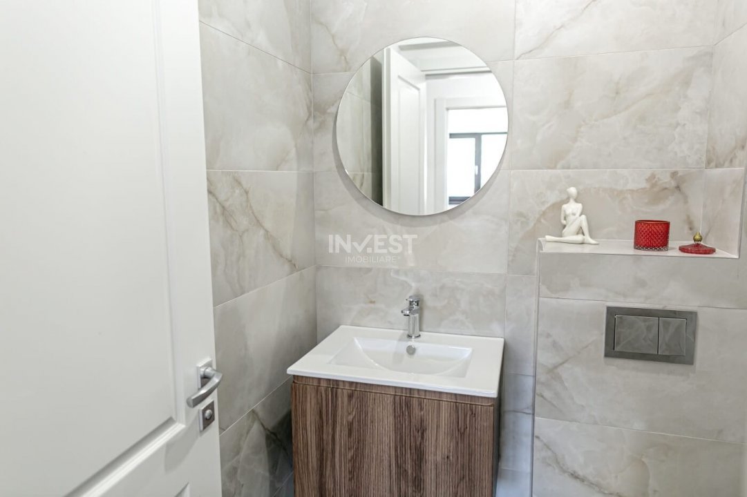 *UNITY REAL ESTATE* Apartament PREMIUM 1 cameră - decomandat  - 17