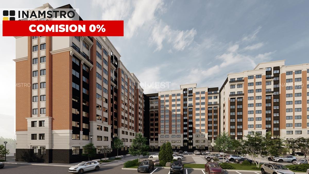 *DIMINEȚII* Apartament PREMIUM - 1 cameră - 39,80 mp - 3