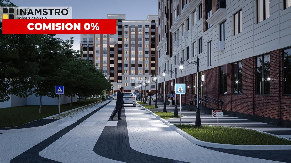 *DIMINEȚII* Apartament PREMIUM - 1 cameră - 39,80 mp - 6