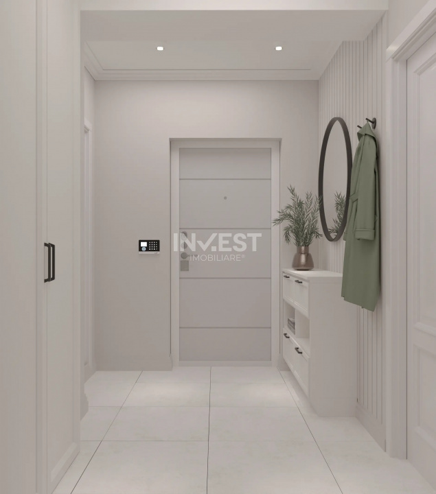 TVA 21% INCLUS *Apartament 1 cameră PREMIUM* - 39,85 mp - 4