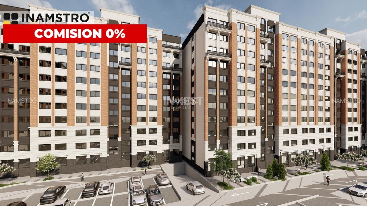 *DIMINEȚII* Apartament PREMIUM - 1 cameră - 44 mp