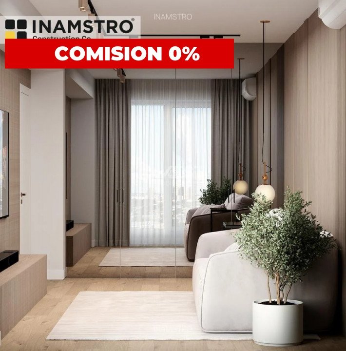 *DIMINEȚII* Apartament PREMIUM - 1 cameră - 44 mp - 16