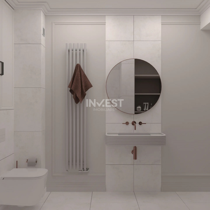 TVA 21% INCLUS *Apartament 2 camere PREMIUM* - 51,35 mpu - 4