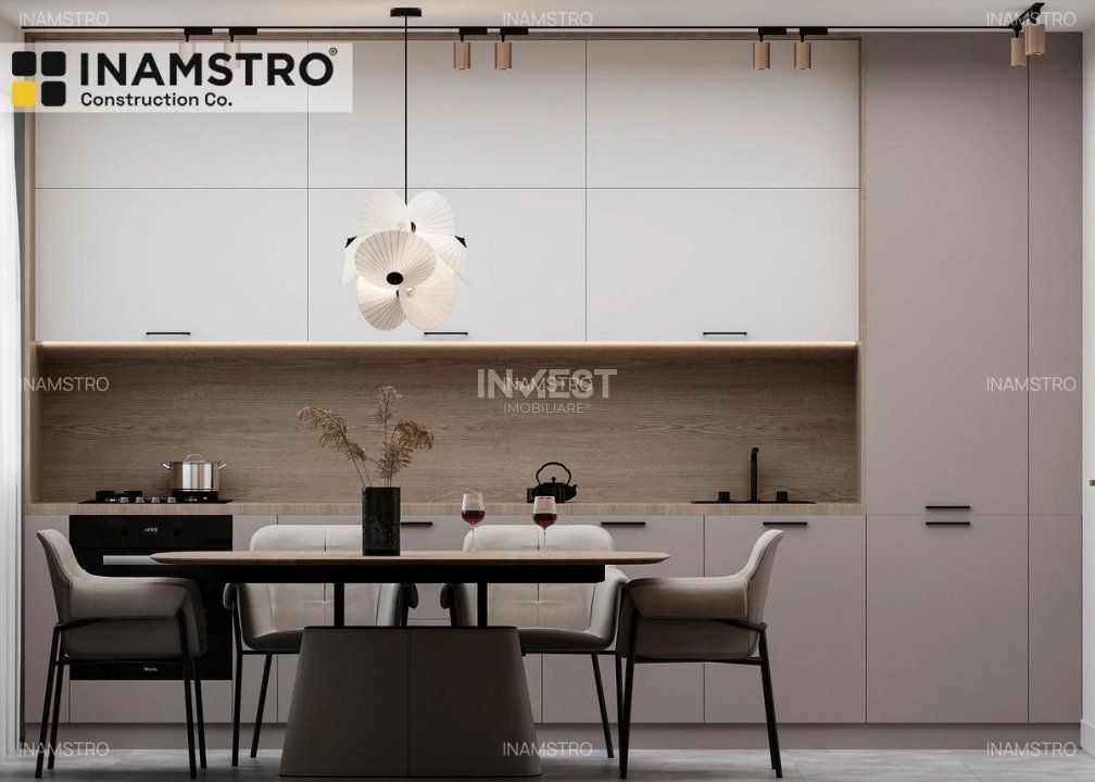 *DIMINEȚII* Apartament PREMIUM - 2 camere - 62 mp