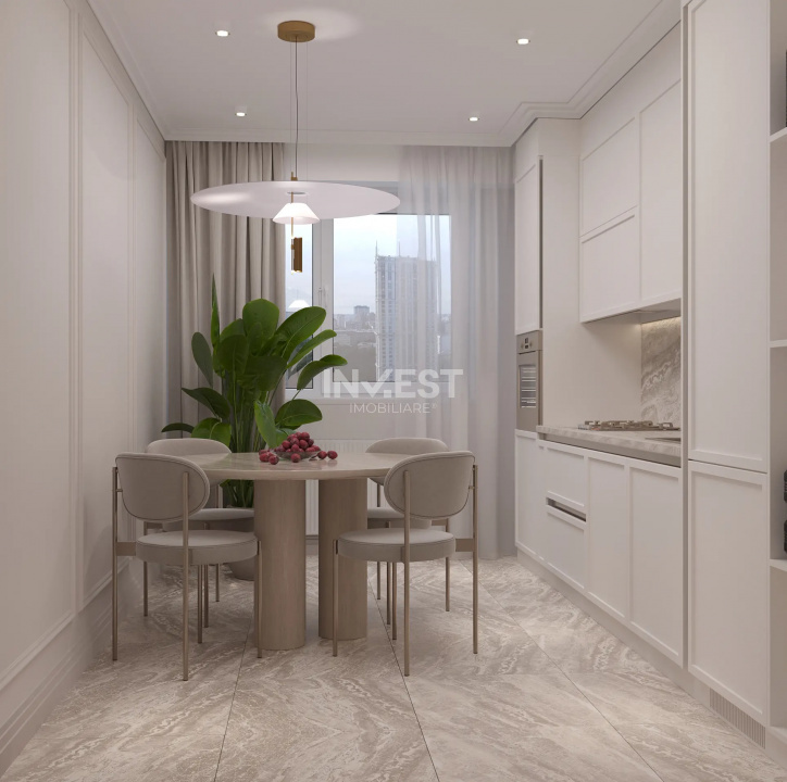 TVA 21% INCLUS *Apartament 2 camere PREMIUM* - 55,8 mp - 4