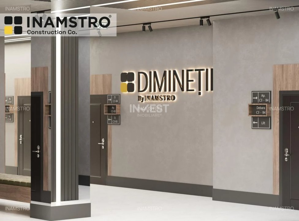 *DIMINEȚII* Apartament PREMIUM - 2 camere - 62,70 mp - 10