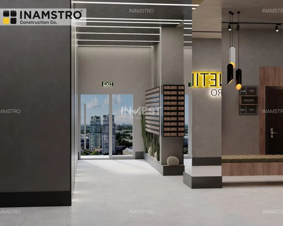 *DIMINEȚII* Apartament PREMIUM - 2 camere - 62,70 mp