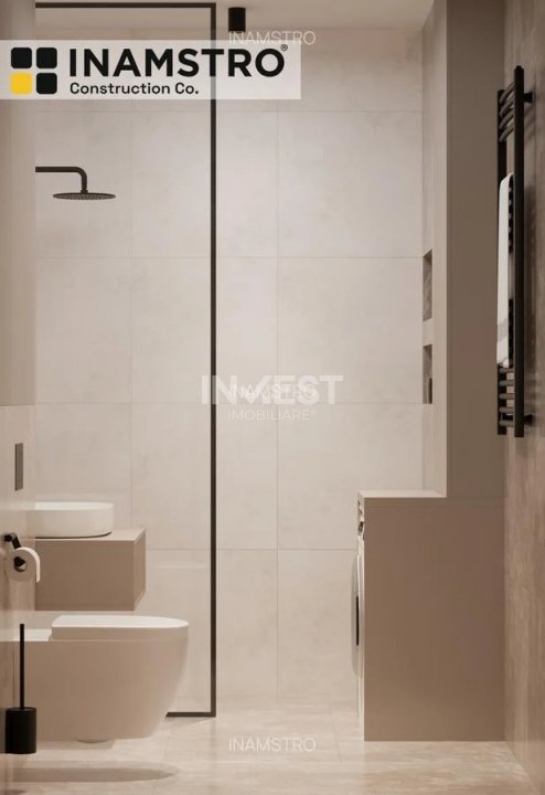 *DIMINEȚII* Apartament PREMIUM - 2 camere - 62,70 mp - 12