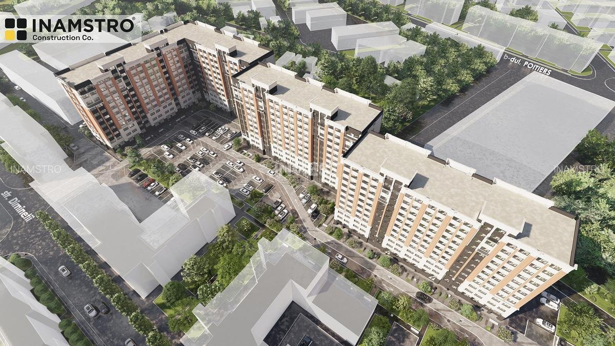 *DIMINEȚII* Apartament PREMIUM - 2 camere - 62,70 mp - 8