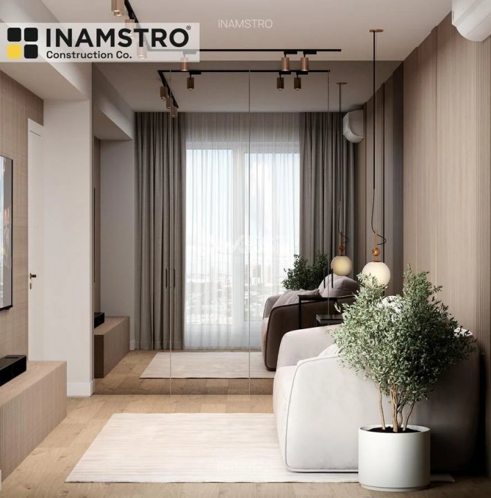*DIMINEȚII* Apartament PREMIUM - 2 camere - 62,70 mp - 16