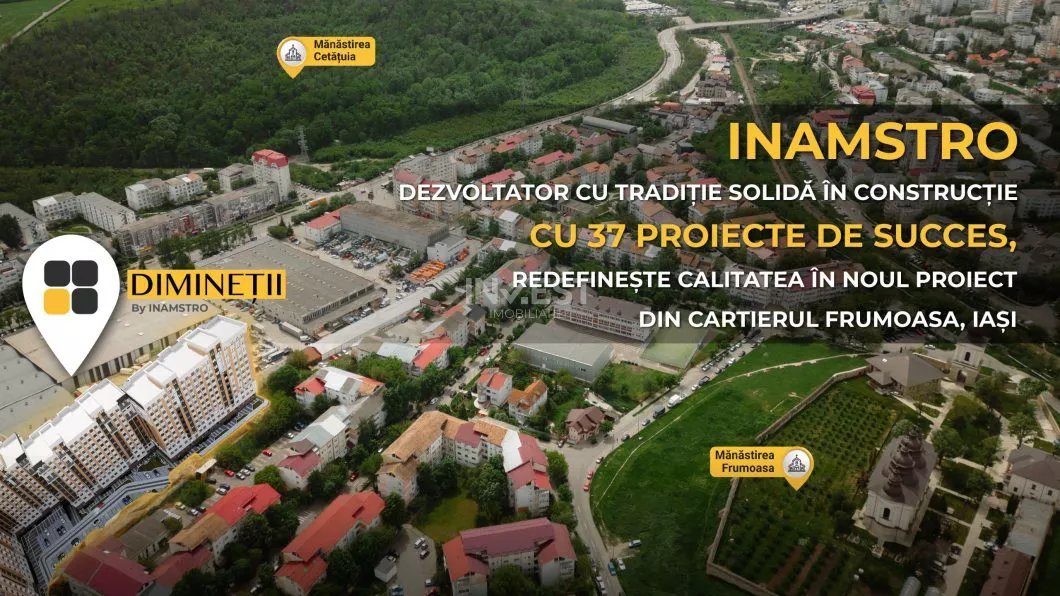 *DIMINEȚII* Apartament PREMIUM - 2 camere - 62,70 mp - 18